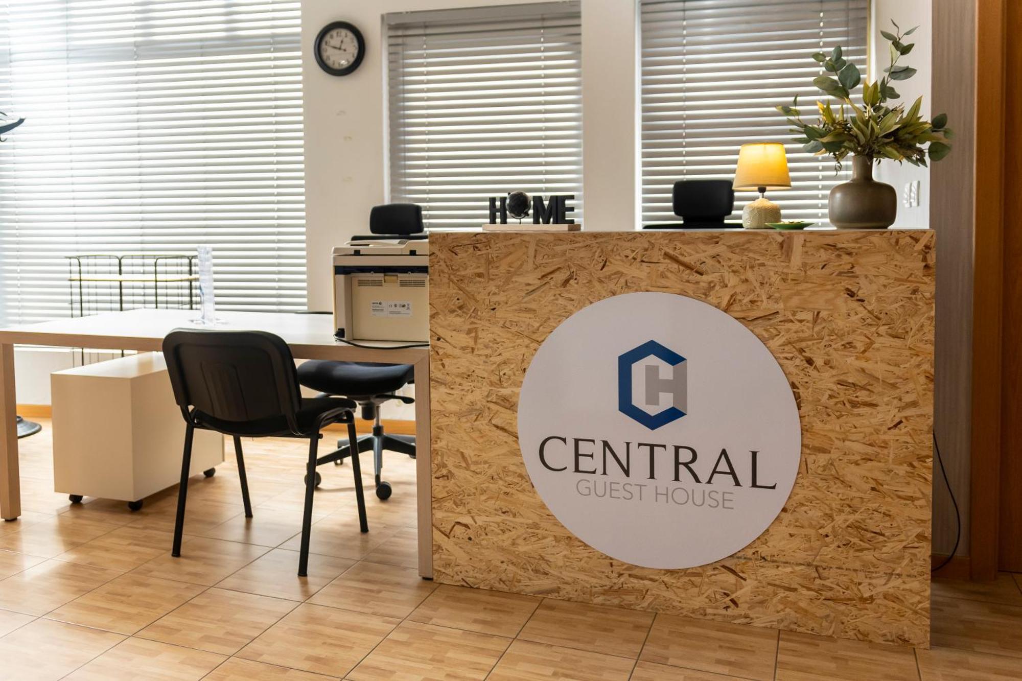 Central Guest House Ponta Delgada Buitenkant foto